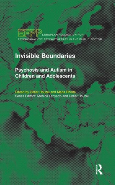 Book cover of: Invisible Boundaries. By: Didier Houzel