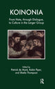 Book cover of: Koinonia. By: Patrick B. De Mare