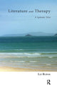Book cover of: Literature and Therapy. By: Liz Burns