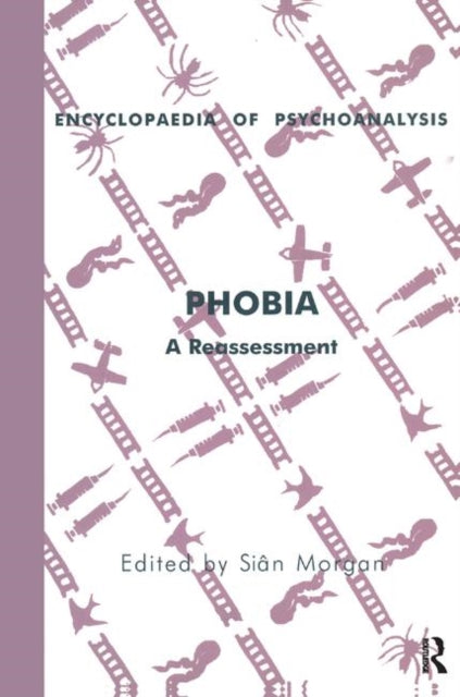Book cover of: Phobia. By: Siân Morgan