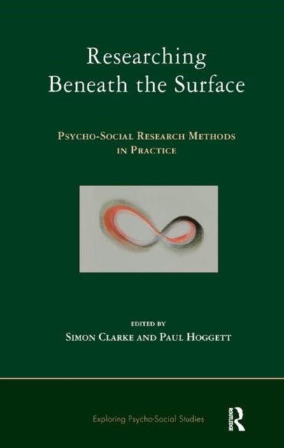 Book cover of: Researching Beneath the Surface. By: Clarke, Simon