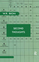 Book cover of: Second Thoughts. By: Wilfred R. Bion