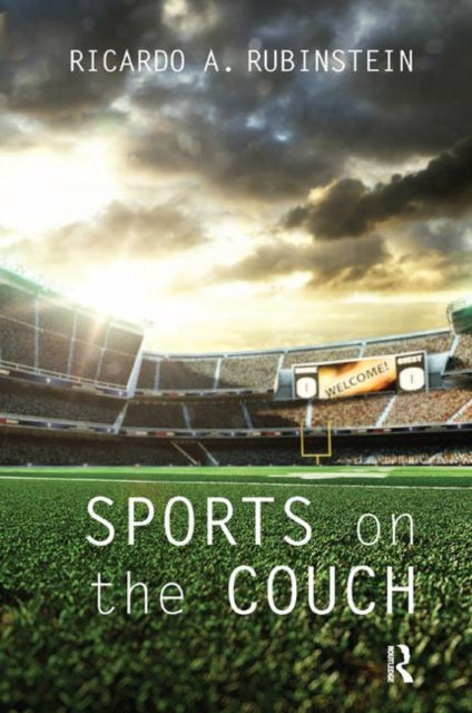 Book cover of: Sports on the Couch. By: Ricardo A. Rubinstein
