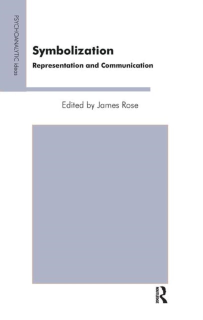 Book cover of: Symbolization. By: James Rose