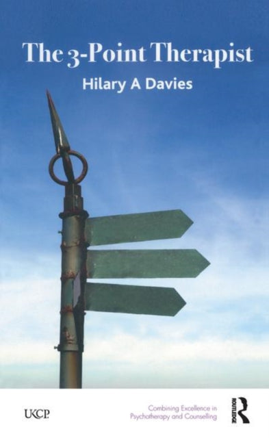 Book cover of: 3-Point Therapist. By: Hilary A. Davies
