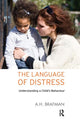 Book cover of: Language of Distress. By: A. H. Brafman