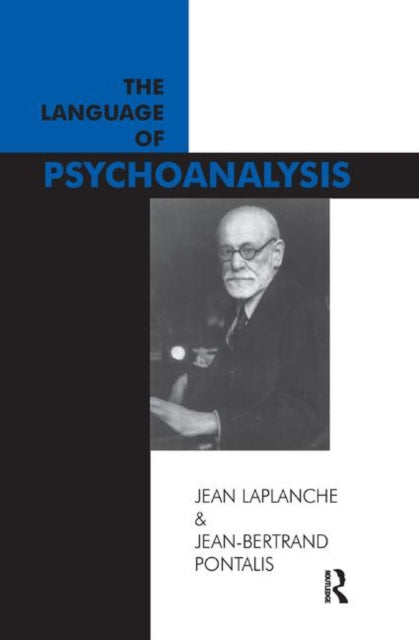 Book cover of: Language of Psychoanalysis. By: Jean Laplanche