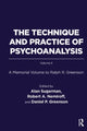 Book cover of: Technique and Practice of Psychoanalysis. By: Ralph R. Greenson