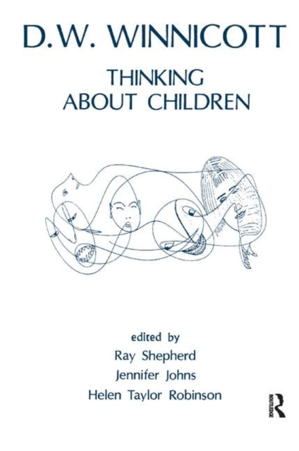 Book cover of: Thinking About Children. By: Donald W. Winnicott