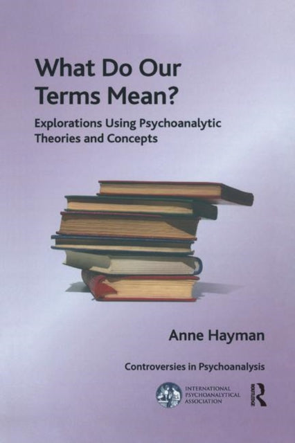 Book cover of: What Do Our Terms Mean?