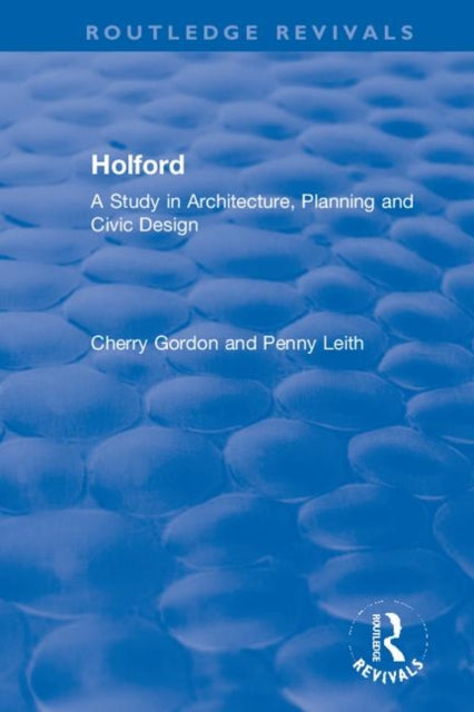 Book cover of: Holford. By: Gordon Emanuel Cherry