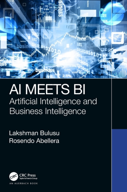 Book cover of: AI Meets BI. By: Lakshman Bulusu