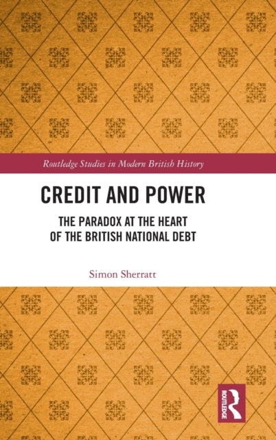 Book cover of: Credit and Power. By: Simon Sherratt