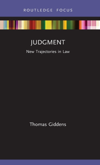 Book cover of: Judgment. By: Thomas Giddens