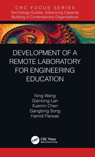 Book cover of: Development of a Remote Laboratory for Engineering Education. By: Ning Wang