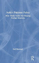 Book cover of: India's Pakistan Policy. By: Stuti Bhatnagar
