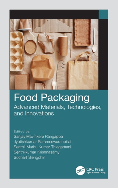 Book cover of: Food Packaging. By: Sanjay Mavinkere Rangappa