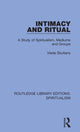 Book cover of: Intimacy and Ritual. By: Vieda Skultans