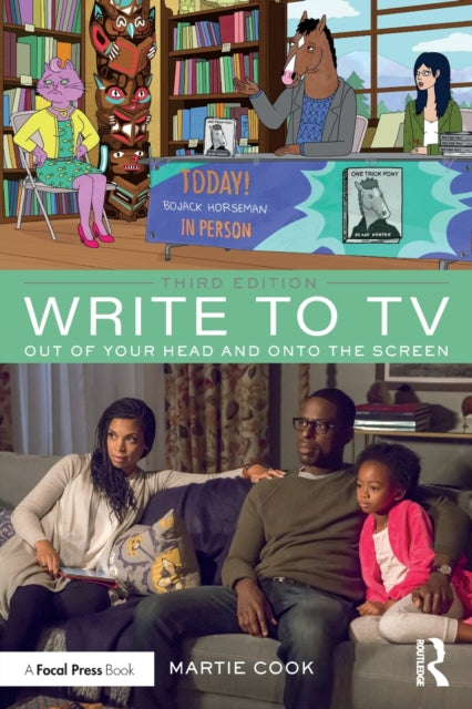Book cover of: Write to TV. By: Martie Cook