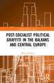 Book cover of: Post-Socialist Political Graffiti in the Balkans and Central Europe. By: Mitja Velikonja