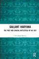 Book cover of: Gallant Haryana. By: C. B. Singh Sheoran