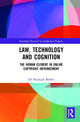 Book cover of: Law, Technology and Cognition. By: Hayleigh Bosher