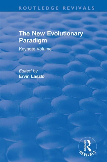 Book cover of: New Evolutionary Paradigm. By: Ervin Laszlo