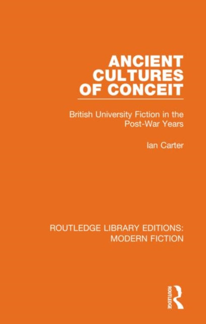 Book cover of: Ancient Cultures of Conceit. By: Ian Carter