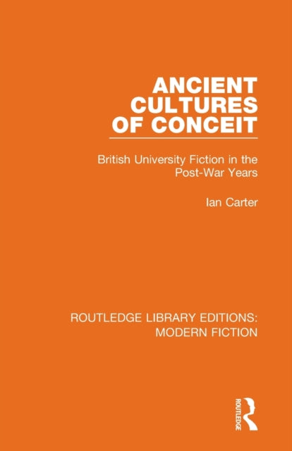 Book cover of: Ancient Cultures of Conceit. By: Ian Carter