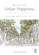 Book cover of: Recipes for Urban Happiness. By: Jenny Donovan