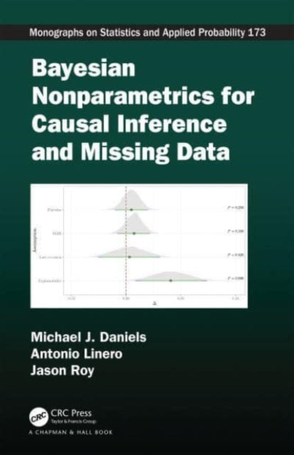 Book cover of: Bayesian Nonparametrics for Causal Inference and Missing Data. By: Michael J. Daniels