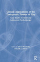 Book cover of: Clinical Applications of the Therapeutic Powers of Play. By: Eileen Prendiville