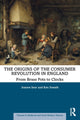 Book cover of: Origins of the Consumer Revolution in England. By: Joanne Sear