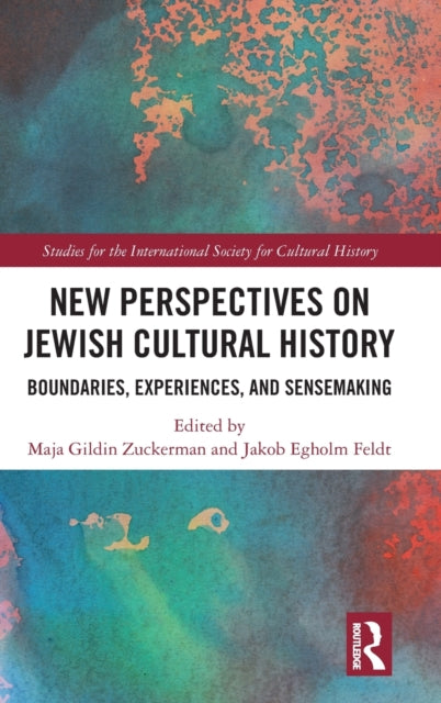 Book cover of: New Perspectives on Jewish Cultural History. By: Maja Gildin Zuckerman