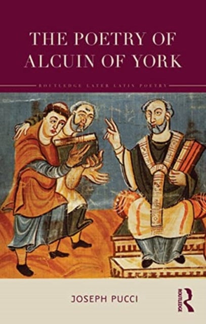 Book cover of: Poetry of Alcuin of York. By: Alcuin