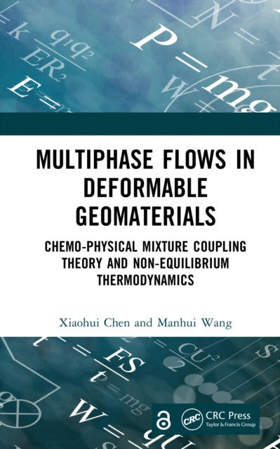Book cover of: Multiphase Flows in Deformable Geomaterials
