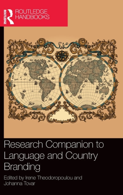 Book cover of: Research Companion to Language and Country Branding. By: Irene Theodoropoulou