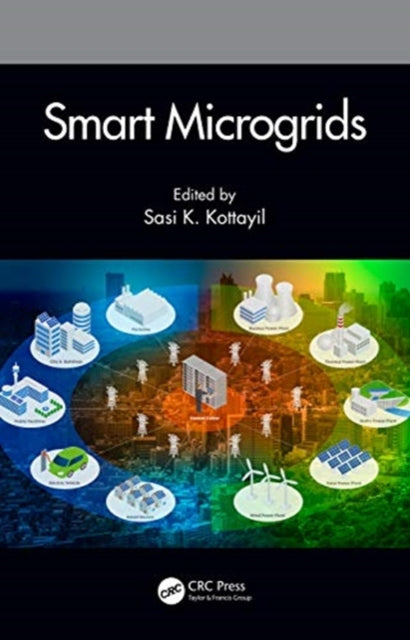 Book cover of: Smart Microgrids. By: Sasi K. Kottayil