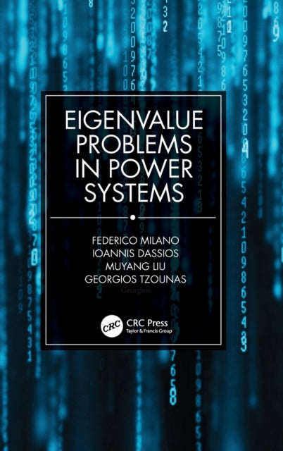 Book cover of: Eigenvalue Problems in Power Systems. By: Federico Milano