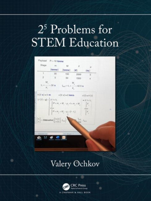 Book cover of: 25 Problems for STEM Education. By: Valery F. Ochkov