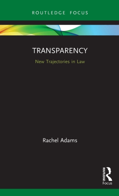 Book cover of: Transparency. By: Rachel Adams