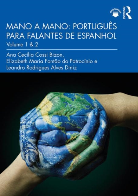 Book cover of: Mano a Mano: Portugues para Falantes de Espanhol. By: Ana Cecília Cossi Bizon