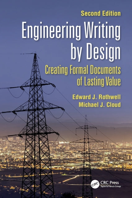 Book cover of: Engineering Writing by Design. By: Edward J. Rothwell