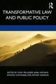 Book cover of: Transformative Law and Public Policy. By: Sony Pellissery
