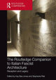 Book cover of: Routledge Companion to Italian Fascist Architecture. By: Kay Bea Jones