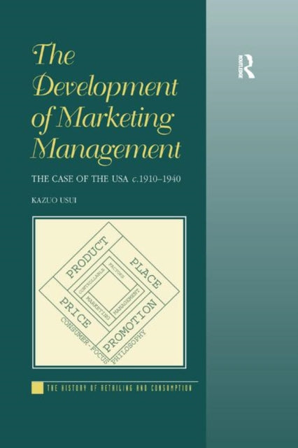 Book cover of: Development of Marketing Management