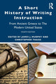 Book cover of: Short History of Writing Instruction. By: James J. Murphy