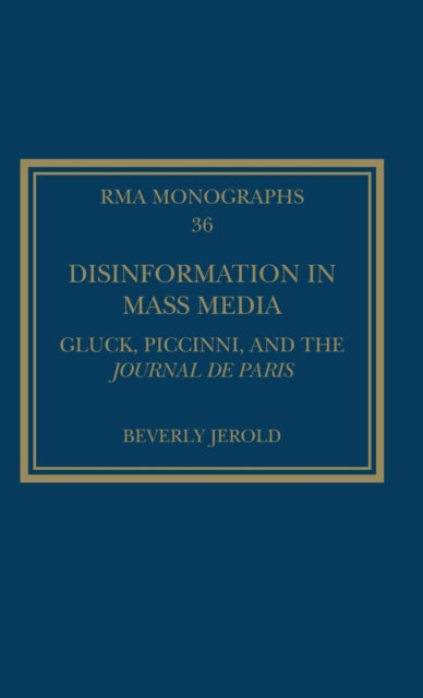 Book cover of: Disinformation in Mass Media. By: Beverly Jerold