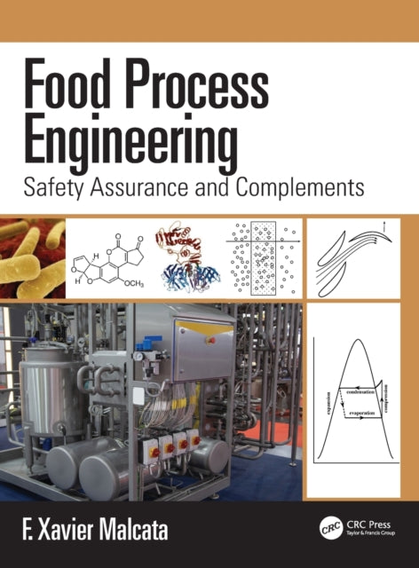 Book cover of: Food Process Engineering. By: F. Xavier Malcata