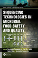 Book cover of: Sequencing Technologies in Microbial Food Safety and Quality. By: Devarajan Thangardurai